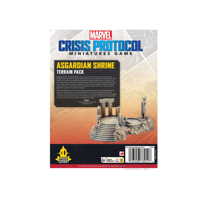 Marvel Crisis Protocol: Asgardian Shrine Terrain Pack