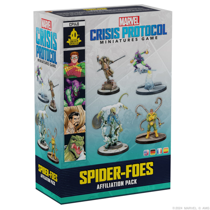 Marvel Crisis Protocol: Spider-Foes Affiliation Pack May-10 Pre-Order - Tistaminis