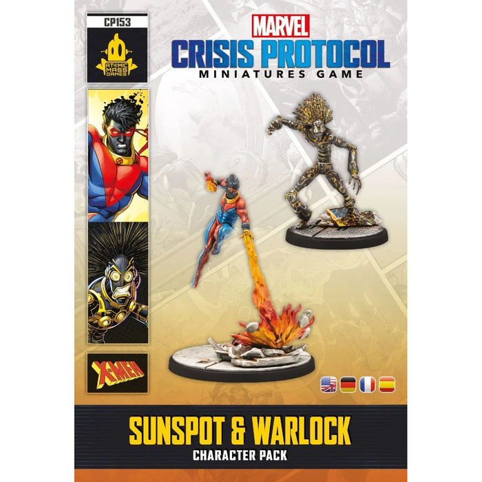 Marvel Crisis Protocol: Sunspot & Warlock