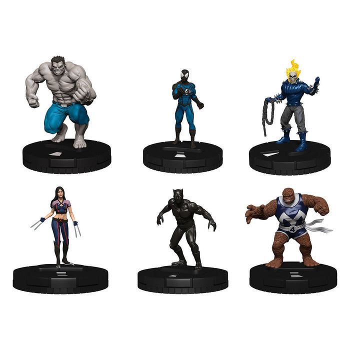 MARVEL HEROCLIX FANTASTIC FOUR FAST FORCES