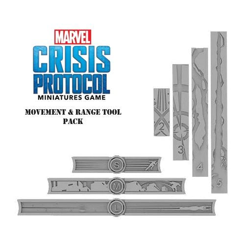 Marvel Crisis Protocol: Movement and Range Tool Pack Pre-Order - Tistaminis