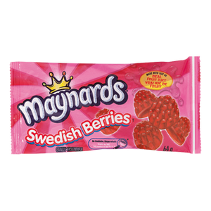 Maynards Swedish Berries (64g) - Tistaminis