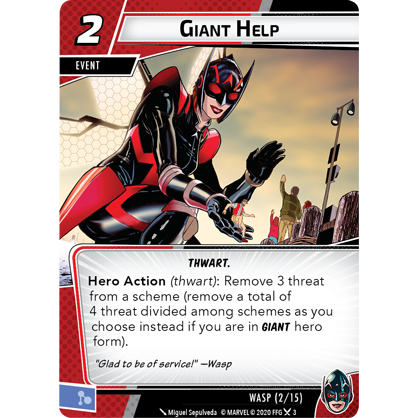 MARVEL CHAMPIONS: LCG: WASP HERO PACK NEW - Tistaminis