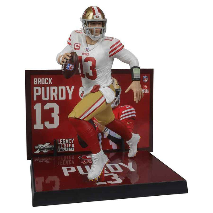 NFL POSED - BROCK PURDY (SAN FRANCISCO 49ERS) - CHASE