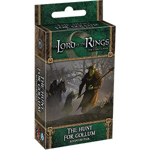 LORD OF THE RINGS LCG: THE HUNT FOR GOLLUM NEW - Tistaminis