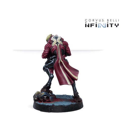 Infinity: Combined Army Shasvastii Mentors (Shock Marksman Rifle) New - Tistaminis