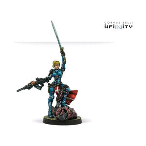 Infinity: PanOceania: Military Order Hospitaller Action Pack New - Tistaminis
