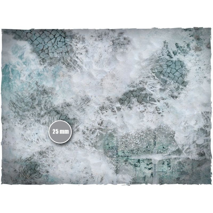 Deep Cut Studio Game Mat	Frostgrave Mousepad 4x6 feet