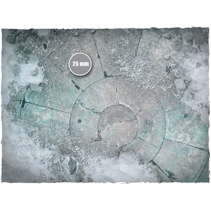 Deep Cut Studio Game Mat	Frostgrave Mousepad 4x6 feet