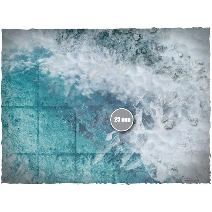 Deep Cut Studio Game Mat	Frostgrave Mousepad 4x6 feet