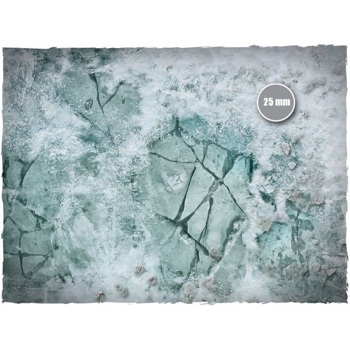 Deep Cut Studio Game Mat	Frostgrave Mousepad 4x6 feet