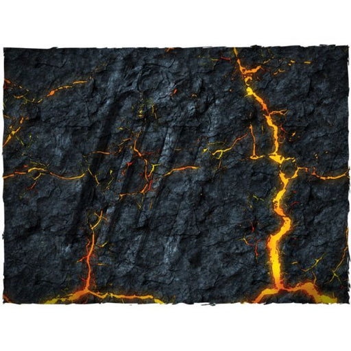 Deepcut Studio Inferno 4x6 Game Mat New - Tistaminis