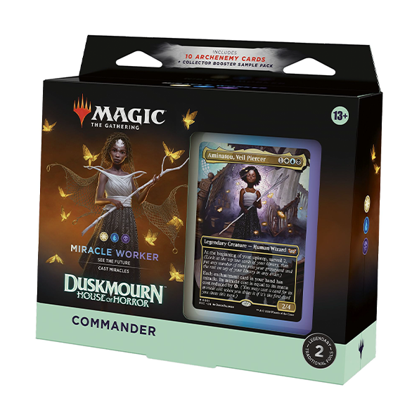 Magic the Gathering Duskmourn Commander - Miracle Worker