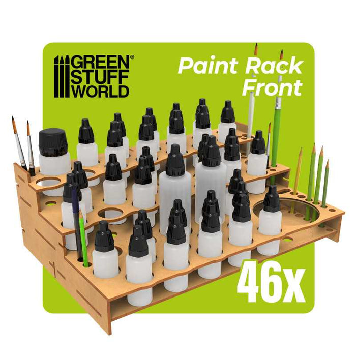 Green Stuff World Modular Paint Rack - FRONT