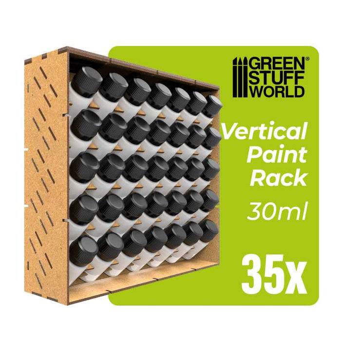 Green Stuff World Modular Paint Rack - VERTICAL 30ml