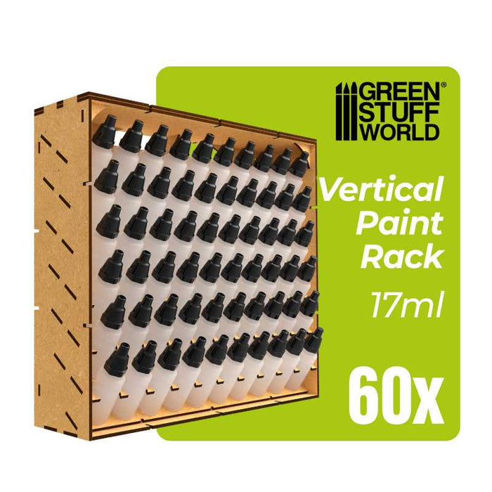 Green Stuff World Modular Paint Rack - VERTICAL 17ml