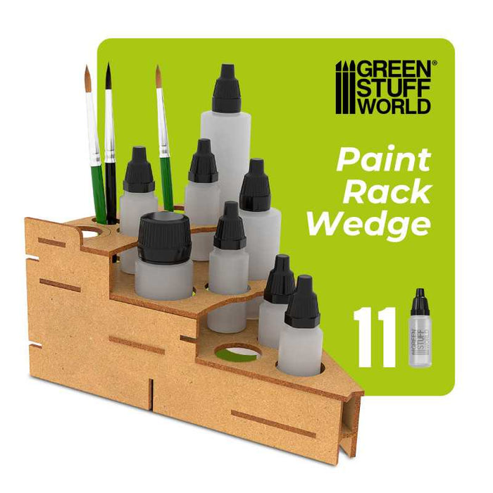 Green Stuff World Modular Paint Rack - WEDGE