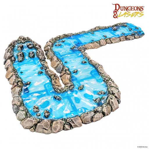 DUNGEONS AND LASERS MODULAR RIVER New - Tistaminis