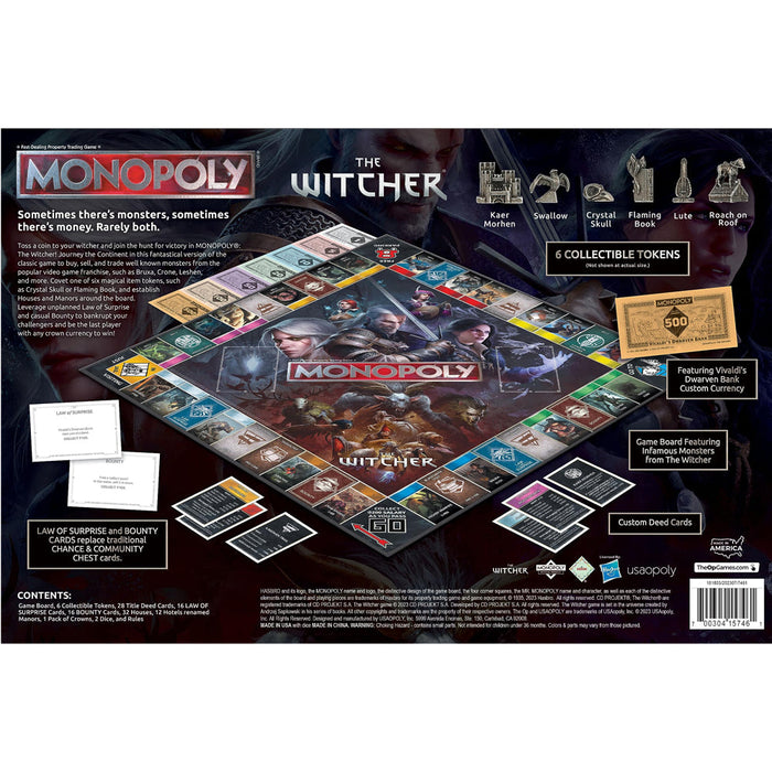 MONOPOLY THE WITCHER New