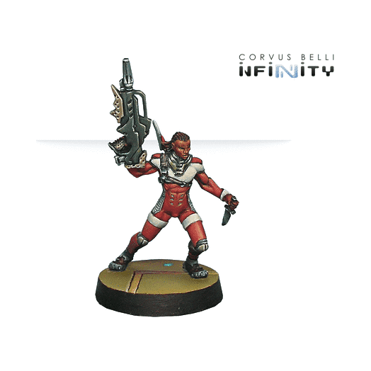 Infinity: Nomads Moran Maasai Hunter Combi New - Tistaminis