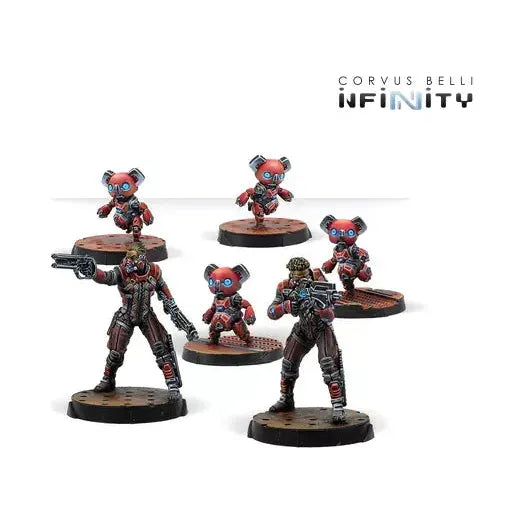 Infinity: Nomads: Moran, Maasai Hunters