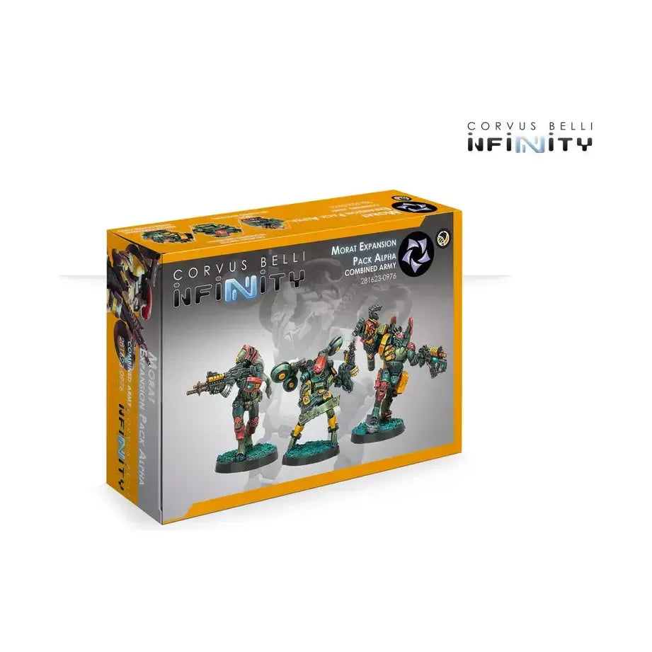 Infinity: Combined Army: Morat Expansion Pack Alpha New - Tistaminis