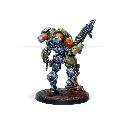 Infinity: Yu Jing Mowang Troops Multi Rifle New - Tistaminis