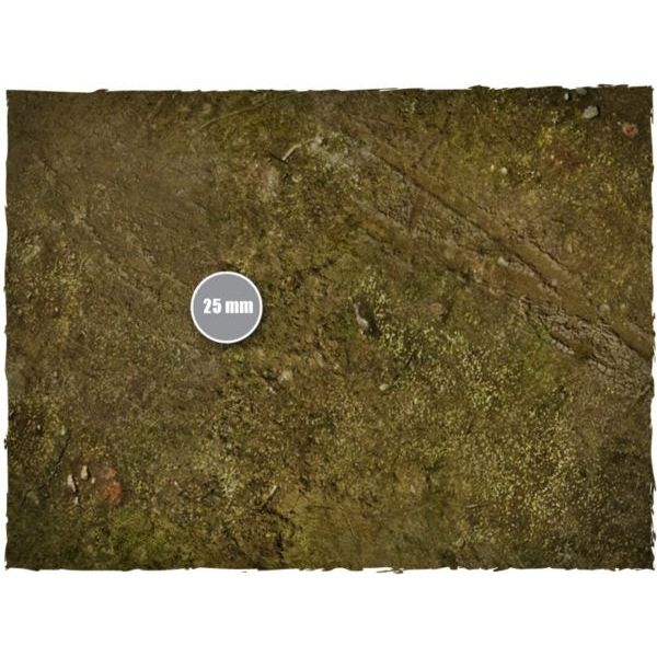 Deepcut Studio Muddy Field 3x3 Shatterpoint Game Mat New - Tistaminis