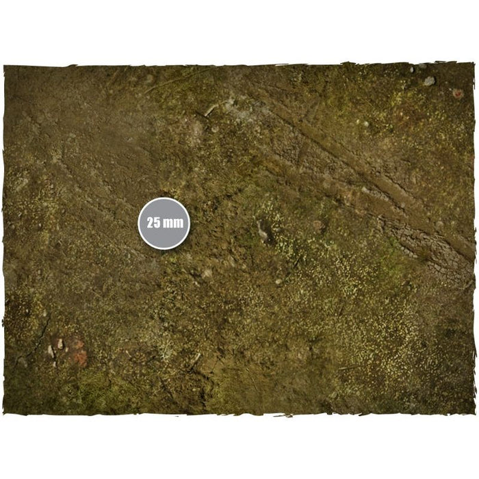 Deep Cut Studio Game Mat	Blood Bowl Muddy Field Pitch Mousepad