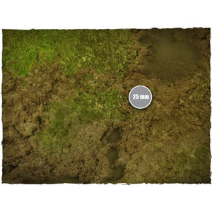 Deepcut Studio Muddy Field 3x3 Shatterpoint Game Mat New - Tistaminis