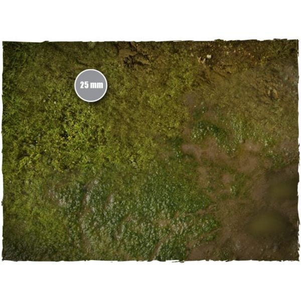 Deepcut Studio Muddy Field 3x3 Shatterpoint Game Mat New - Tistaminis