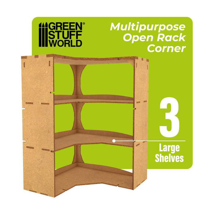 Green Stuff World Multipurpose Open Rack - CORNER