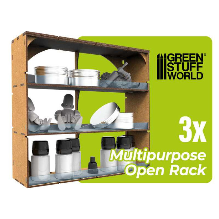 Green Stuff World Multipurpose Open Rack New