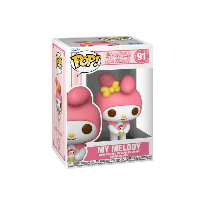 FUNKO SANRIO HELLO KITTY MY MELODY #91