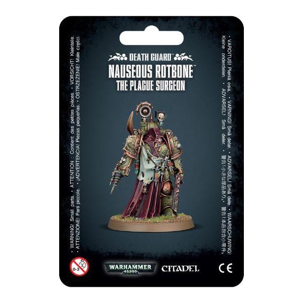 DEATH GUARD NAUSEOUS ROTBONE PLAGUE SURGEON - Tistaminis