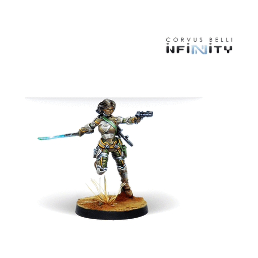 Infinity: Haqqislam Namurr Active Response Unit (Heavy Pistol, E/M CCW) New - Tistaminis