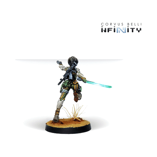 Infinity: Haqqislam Namurr Active Response Unit (Heavy Pistol, E/M CCW) New - Tistaminis