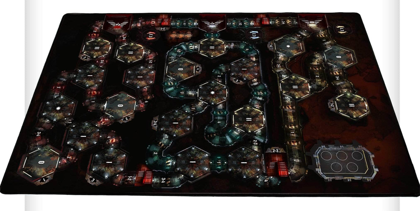 Nemesis Lockdown: Playmat