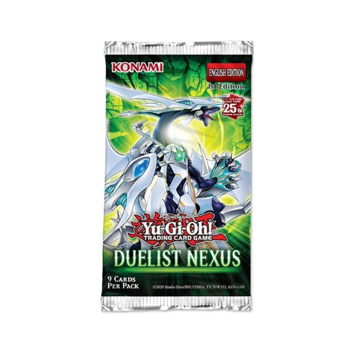 Yugioh Duelist Nexus Booster Pack (x1) - Tistaminis