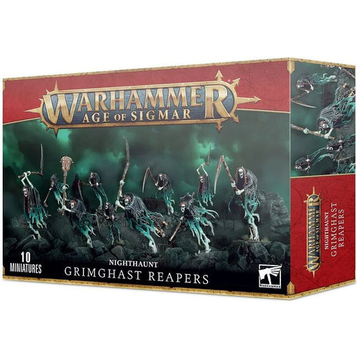 NIGHTHAUNT GRIMGHAST REAPERS - Tistaminis