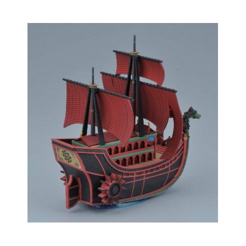 One Piece - Grand Ship Collection - 06 Kuja Pirates Nine Snake Pirates Ship New