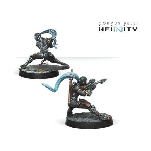 Infinity: NA2 / Yu Jing Ninjas (MULTI Sniper/Hacker) New - Tistaminis