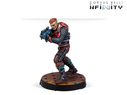 Infinity: Code One: Nomads Action Pack