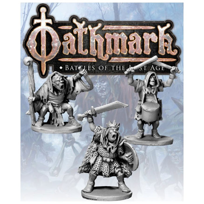 Oathmark Great Goblin, Wizard, Musician II New