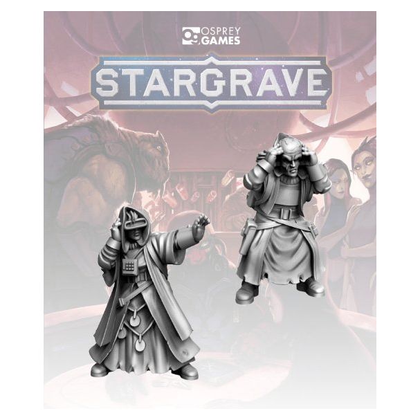 Stargrave Psionicists II New