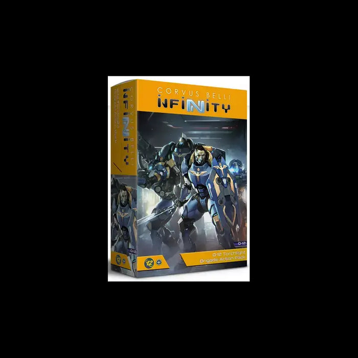 Infinity: O-12: Torchlight Brigade Action Pack