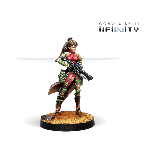 Infinity: Haqqislam Odalisques (Spitfire) New - Tistaminis