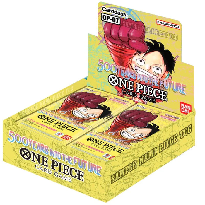 ONE PIECE CG SET 07 BOOSTER BOX - Future 500 Years Later