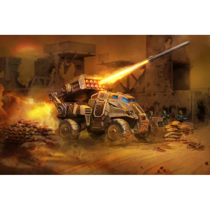 Firefight Onager Artillery Vehicle New