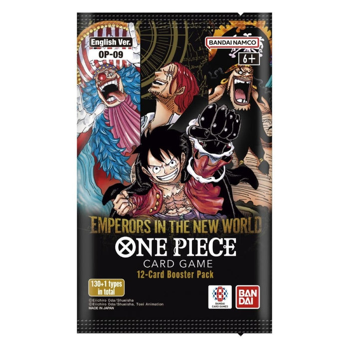 ONE PIECE CG OP-09 FOUR EMPERORS Booster Pack (x1)